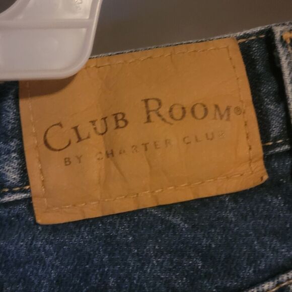 Club Room By Charter Club Mens Jeans Relaxed Fit 34x30 SPOT ON LEG PHOTOED - Picture 5 of 6